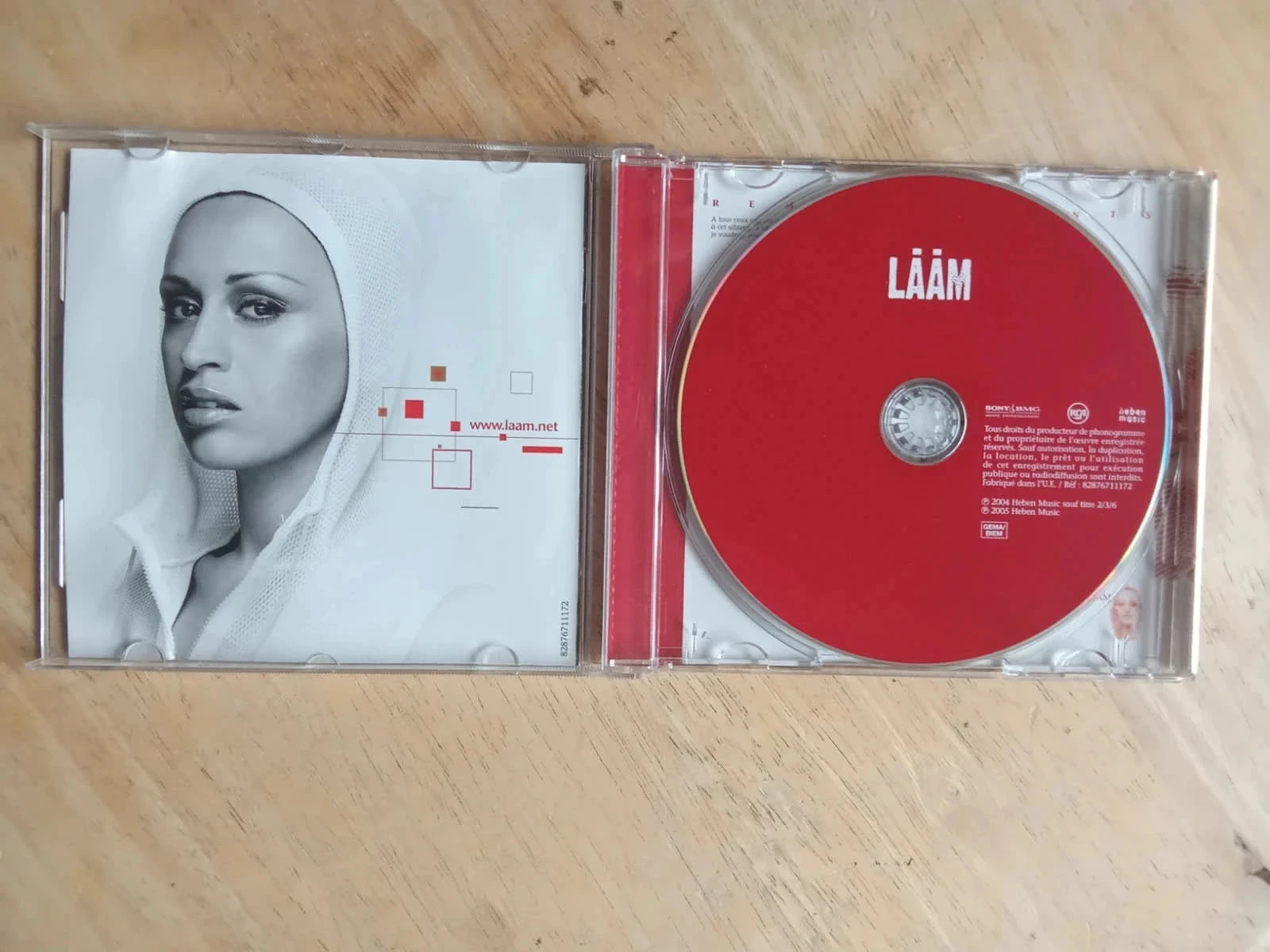 Laam, Om vrij te zijn – photo 2